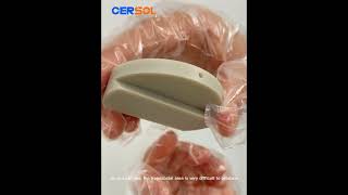 Aluminum Nitride Ceramic Parts