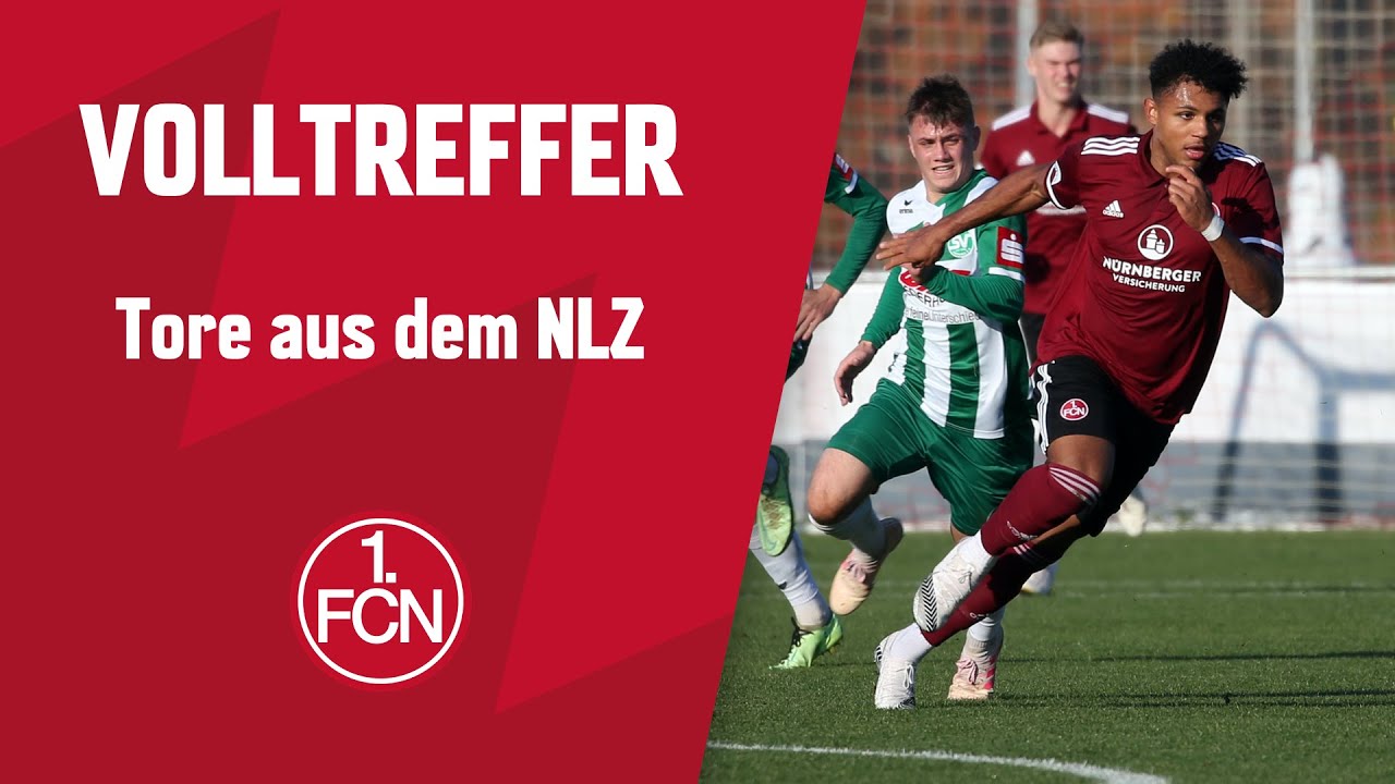 Torshow der Nachwuchsteams | NLZ HAUTNAH | 1. FC Nürnberg