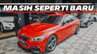 BMW BEKAS MURAH MASIH SEPERTI BARU 320i PILIH WARNA MERAH ATAU PUTIH
