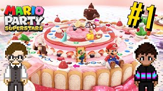 We have a MARIO PARTY!!!