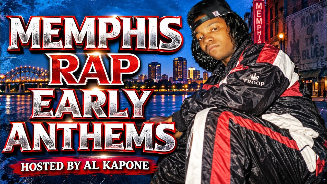 Join Host Al Kapone for the Memphis Rap Early Anthems ReVisit and