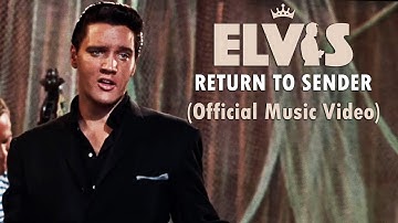 Return To Sender (Official Music Video) 1962 - Elvis Presley (Remastered)