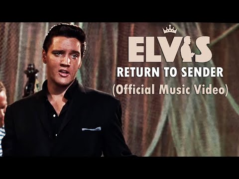 Return To Sender (Official Music Video) 1962 - Elvis Presley (Remastered)