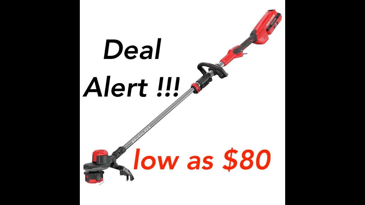 craftsman v60 string trimmer