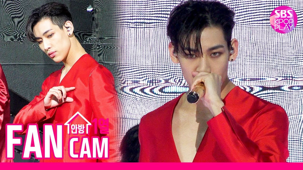 [고음질/안방1열 직캠4K] 갓세븐 뱀뱀 '니가 부르는 나의 이름(Call My Name)' (GOT7 BAMBAM Fancam)│@SBS Inkigayo_2019.11.10