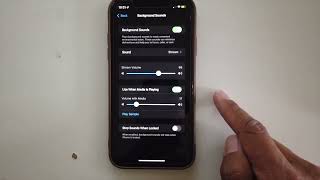 How to use your iPhone’s White Noise, Dark Noise, & Rain! Feature in iOS 15 screenshot 4