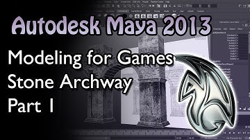 Maya - Archway part 1