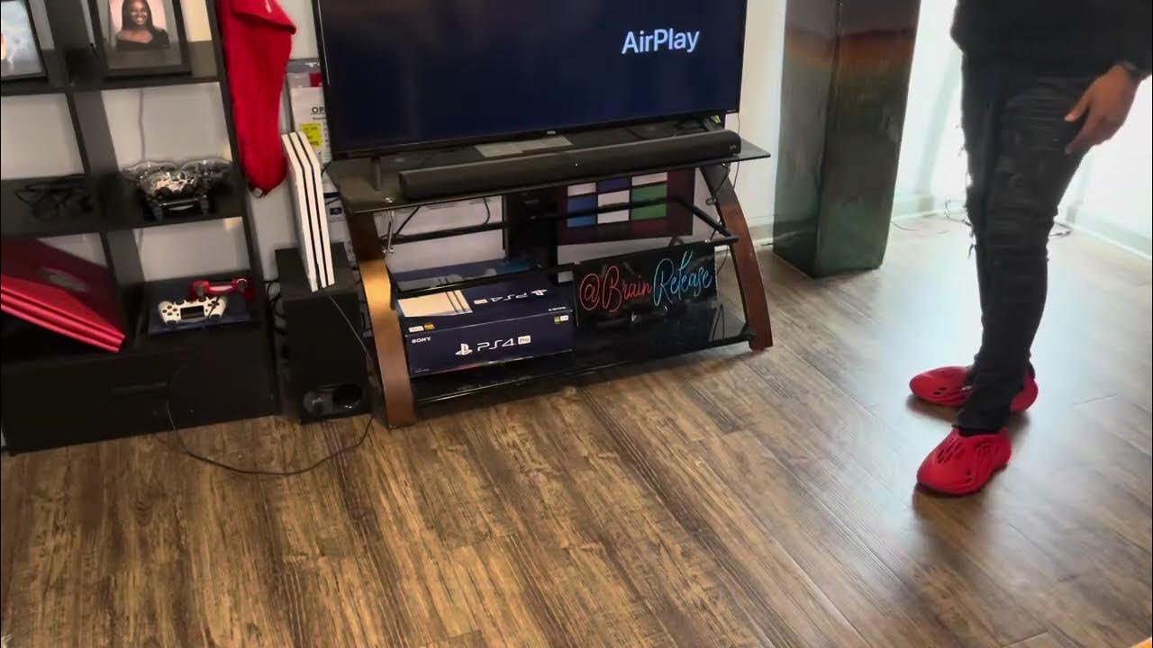 MX Cream Clay & Vermilion Foam Runner On Feet and Outfit Ideas YouTube