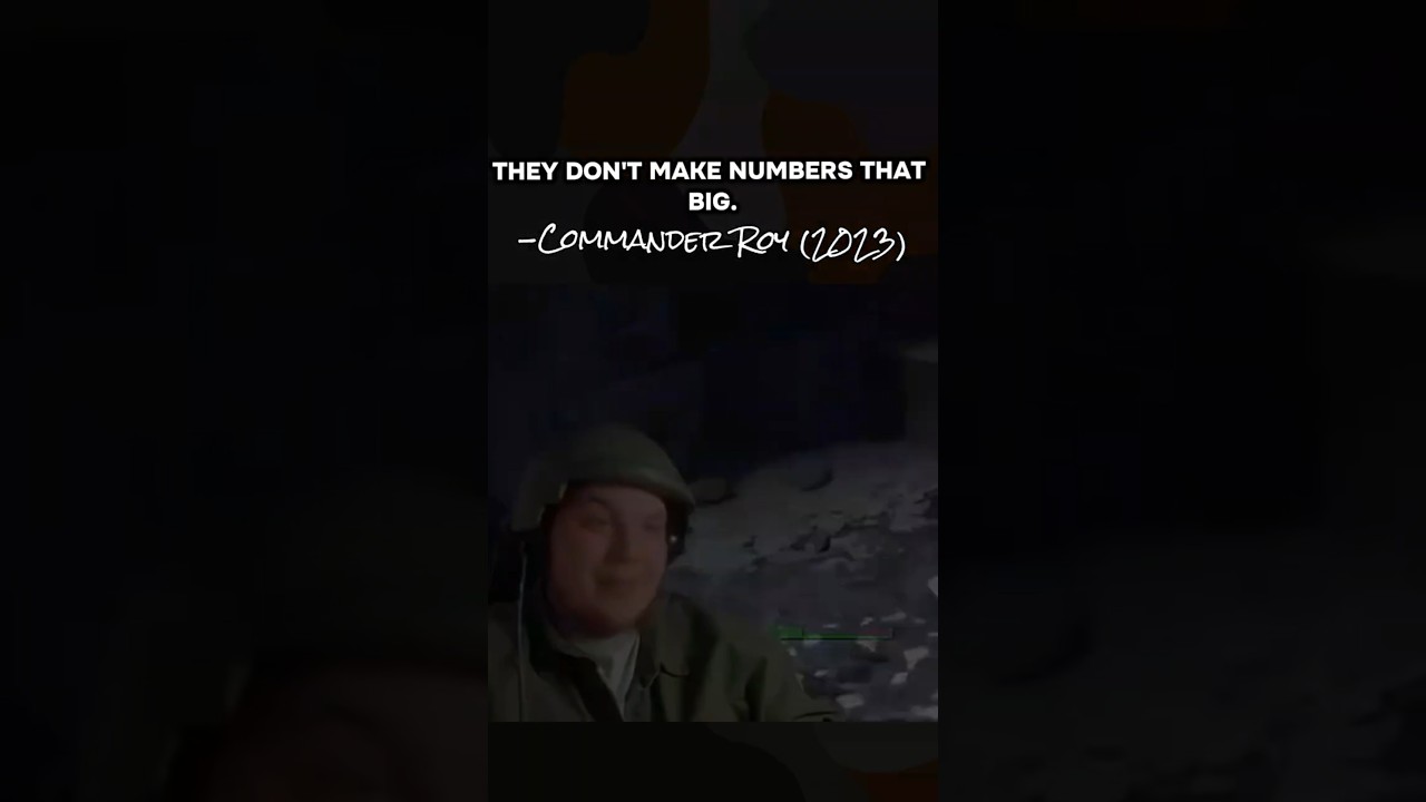 This is gonna take one dedicated soldier... 💀🫡