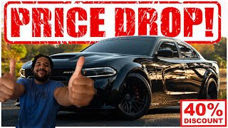 Dodge DROPPING all 2023 Hellcat Charger & Charger Scatpack 392 PRICES up to 40% off...