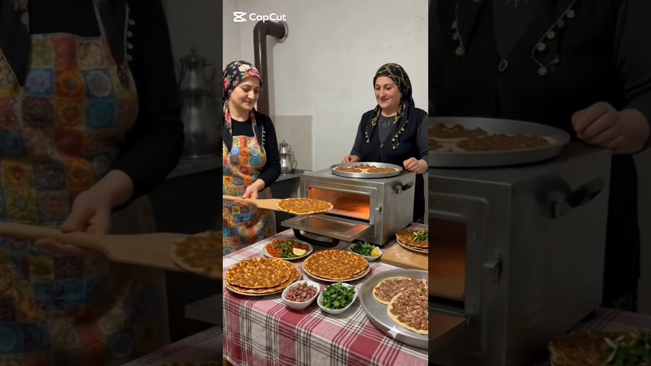 Dışarıda Yediklerinizi Unutun: Lahmacun Nasıl Yapılır? Lahmacun Tarifi #keşfet #farmya #shorts