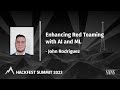 Enhancing red teaming with ai and ml