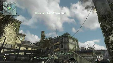 MW3 Throwing Knife Spawn Kill