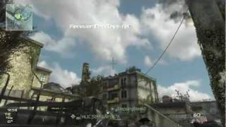MW3 Throwing Knife Spawn Kill