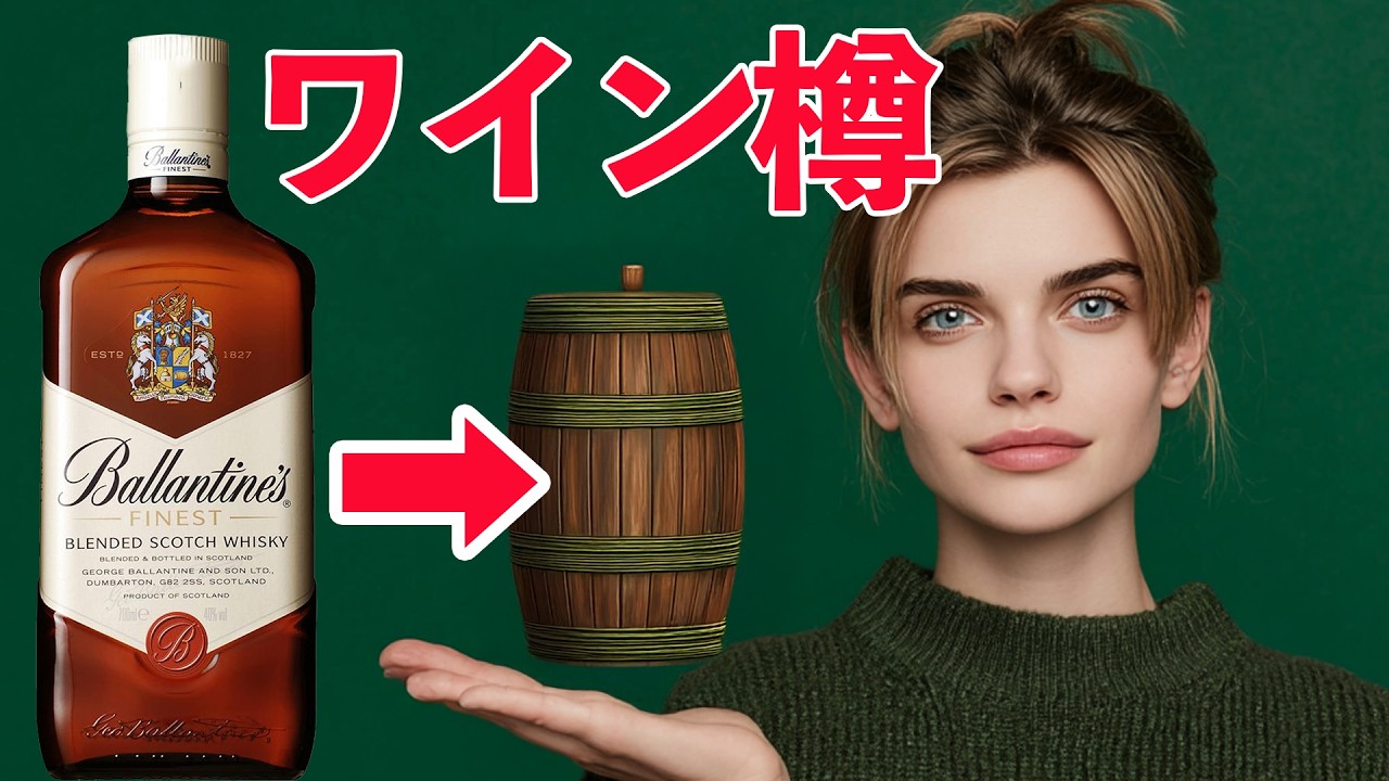 1000円代のボトルを高級ボトルに!!🥃ミニ樽でワインカスクフィニッシュ