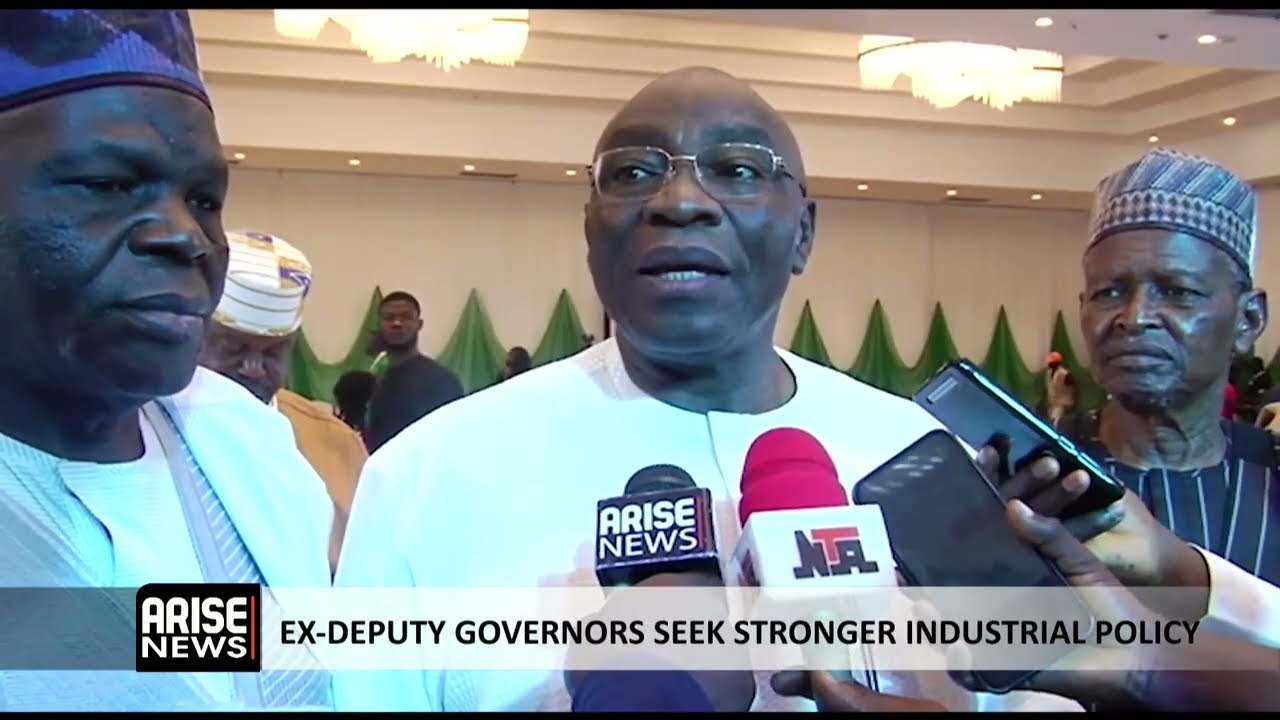 БЫВШИЕ ЗАМЕСТИТЕЛИ ГУБЕРНАТОРОВ СТРЕМЯТСЯ К БОЛЕЕ СИЛЬНОЙ ПРОМЫШЛЕННОЙ ПОЛИТИКИ