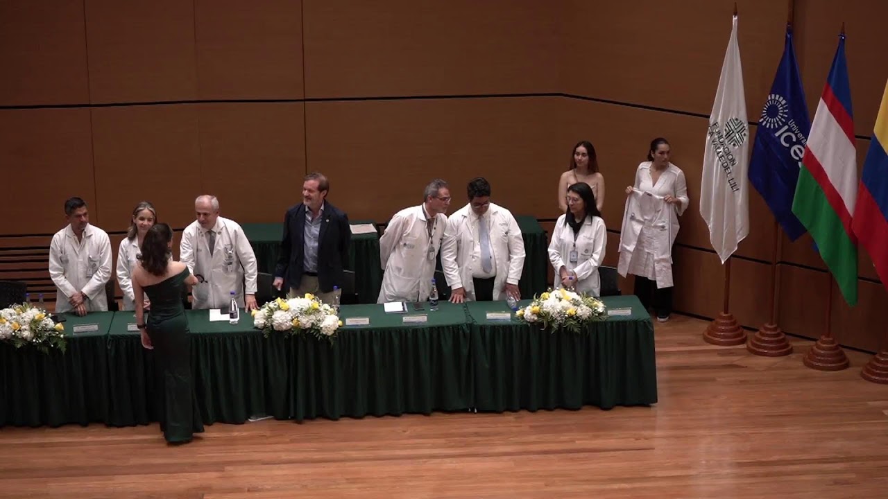 Ceremonia Imposición de Batas Enero 2025