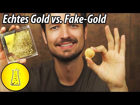 Real Gold vs. Fake Gold!