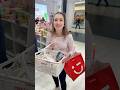 Secretly buying everything she touches at MINISO 🤭🤫 #shopping #challenge #fun #trend #popular