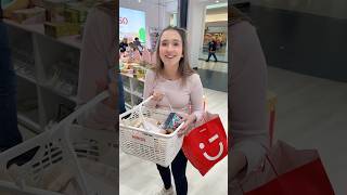 Secretly Buying Everything She Touches At Miniso