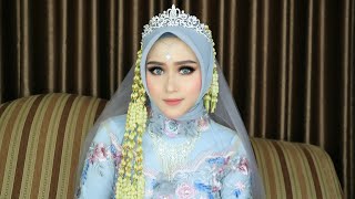 RAHASIA MAKE UP MUA HITS JUNIOR DIKIRA BEDA ORANG JADI CANTIK BANGET || Make Up Pengantin 2021 || screenshot 3