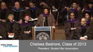 NYLS Commencement 2013 - Chapter 2: Awarding of Prizes