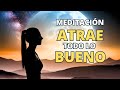 🟢MERECES VIVIR y ATRAER LO MEJOR TU VIDA🟢 Meditación para Reprogramar tu Mente