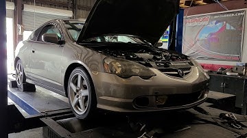 2002 RSX Base K20A3 Dyno Run
