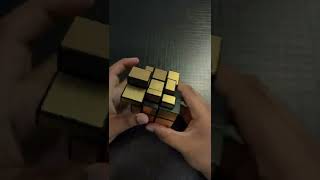 Trying To Solve A Mirror Cube 