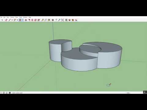 SketchUp essential training (circles and polygons tools)