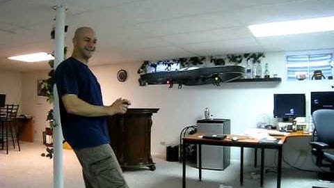 Parrot AR.Drone first flight