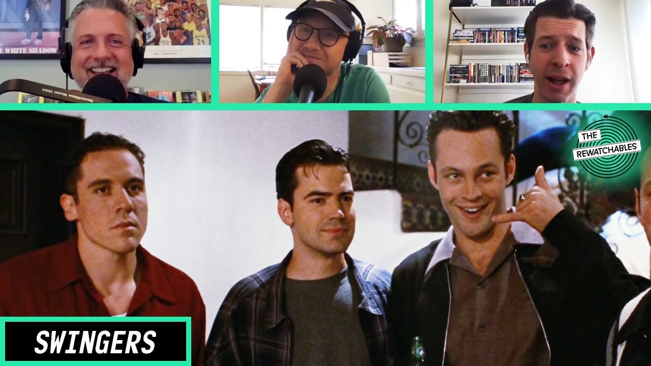 Swingers Proved Vince Vaughn and Jon Favreau Were Legit The Rewatchables The Ringer picture pic