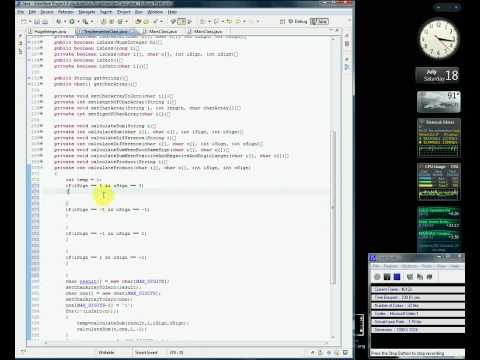 Java Interface multiplication[3] & debug (pt 35)