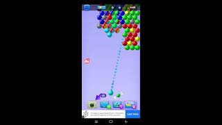 Bubble Shooter on Android mobile play challenge game || online game screenshot 4