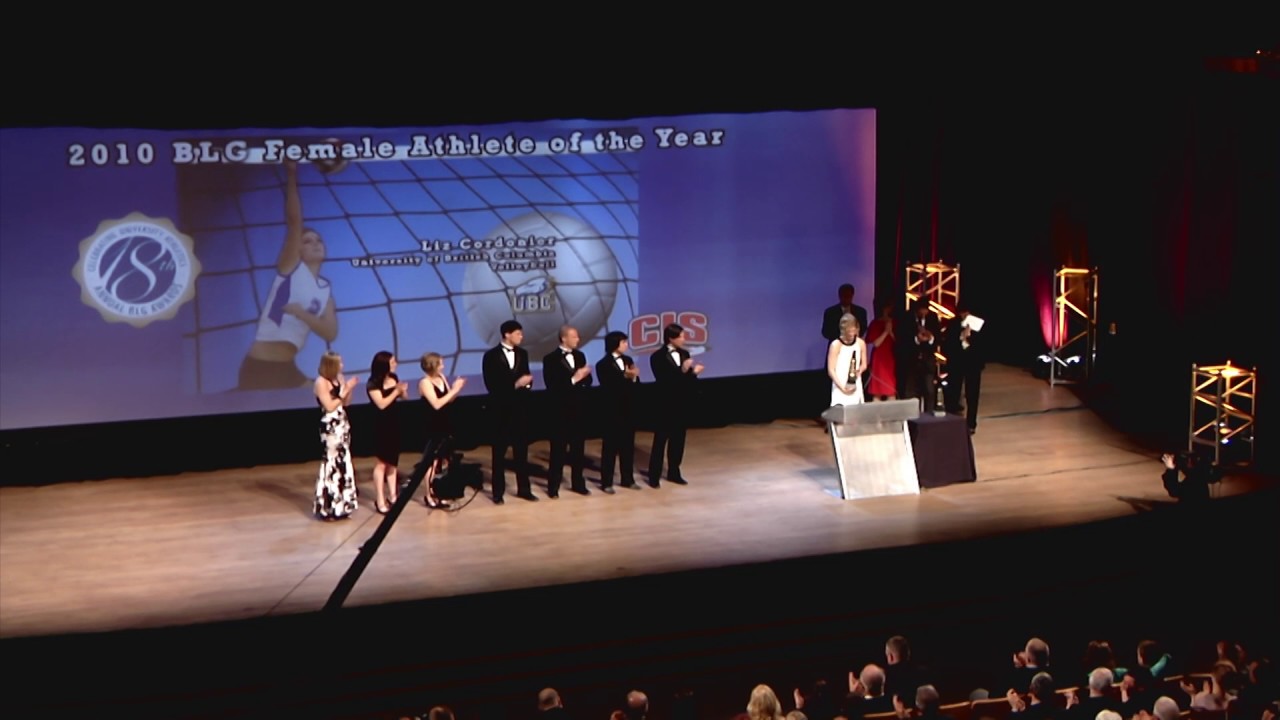 2017 BLG Awards: History Video hdtv calidad