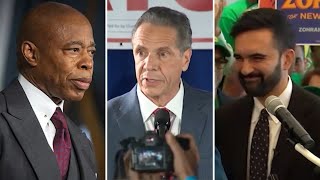 Adams picks up police endorsement, Mamdani looks to gain support in DC