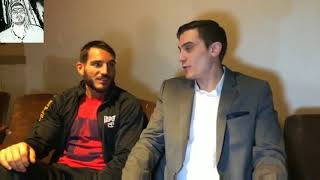 Wwe Nxt Superstar Johnny Gargano Joins Vic Joseph Live From Cleveland 2Nd March 2018