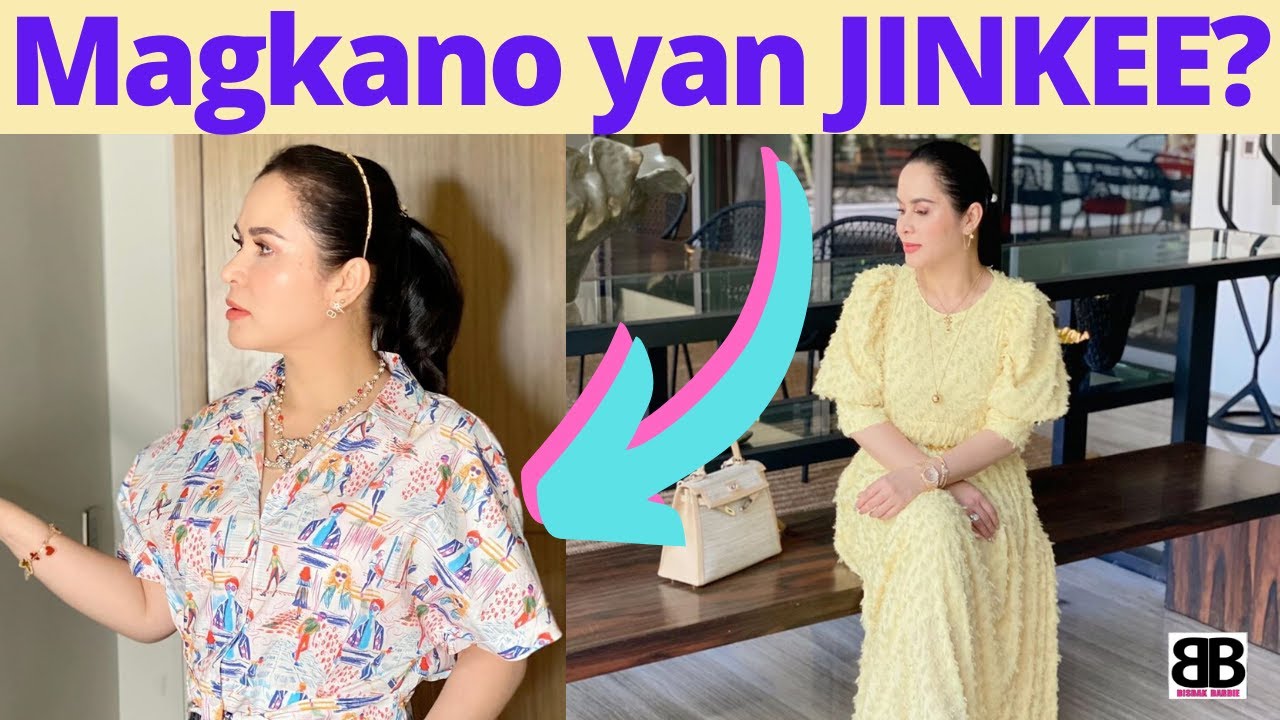 SIX Times JINKEE PACQUIAO Wore a Not So Expensive Fashion Brand 