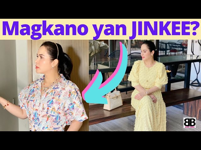 LOOK: Jinkee Pacquiao wears P200,000 Valentino dress for Manny's fight -  The Filipino Times