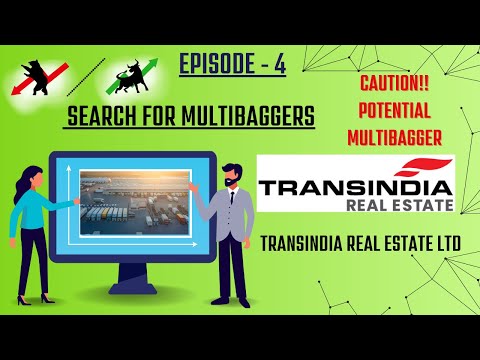 Episode 4 - Search for Multibagger || TRANSINDIA REAL ESTATE LTD|| #multibaggerstocks2026