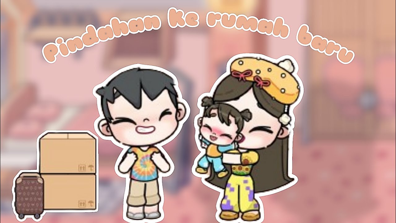 Pindahan Ke Rumah Baru House Maker // Avatar World // DramaAvatarWorld