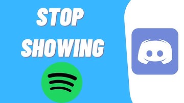 How To Stop Discord Showing What Spotify Song You