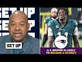 GET UP | Eagles are collapsing after trading AJ Brown to Patriots on June 1 - Michael Milbon