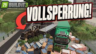 Vollsperrung nach LKW-Unfall! | LS25 Build It 3 #115