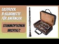 BEWERTUNG 2025 EASTROCK B Klarinette Für Anfänger Infos