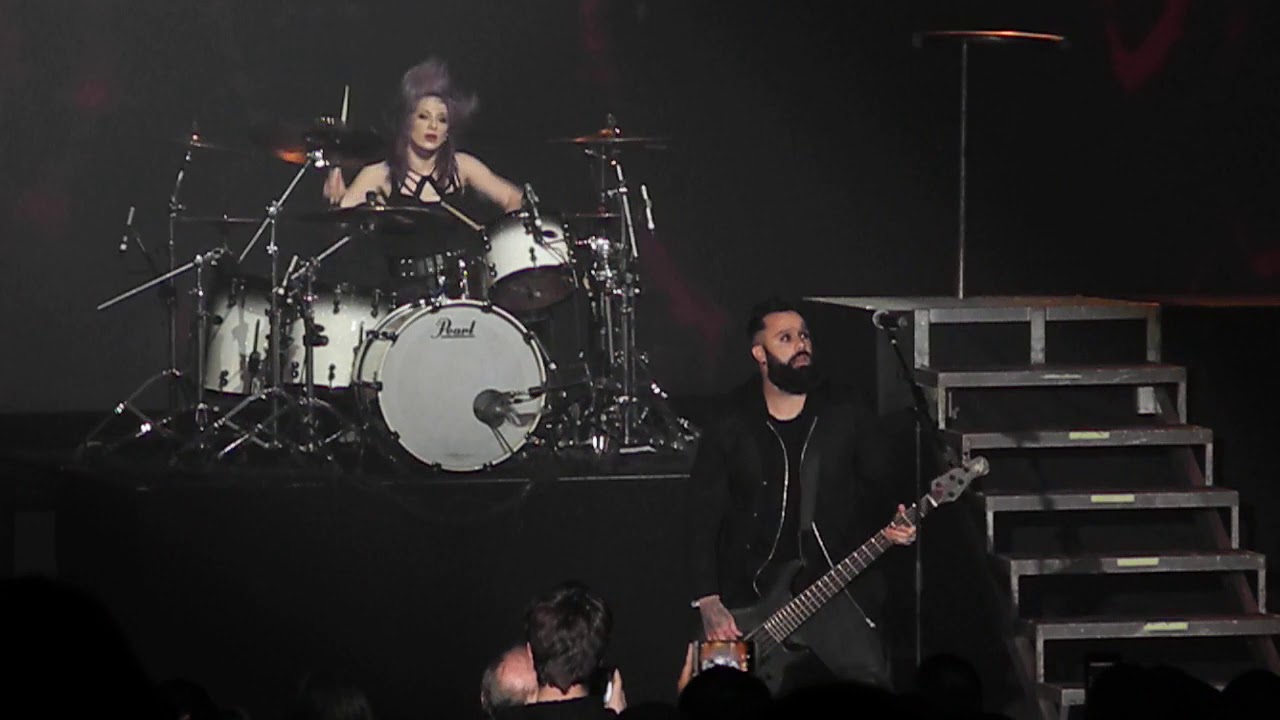 2017 01 28 Skillet Whispers In The Dark YouTube