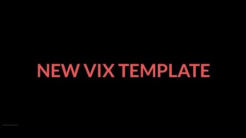 New $VIX BloodHound Template