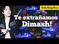 WE MISS YOU DIMASH/ МЫ СКАЖЕМ ПО ТЕБЕ ДИМАШ /TE EXTRAÑAMOS DIMASH (SUB-ENG-RUS)