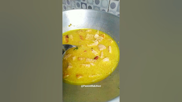Opor Ayam Sayur + Tempe #oporayam