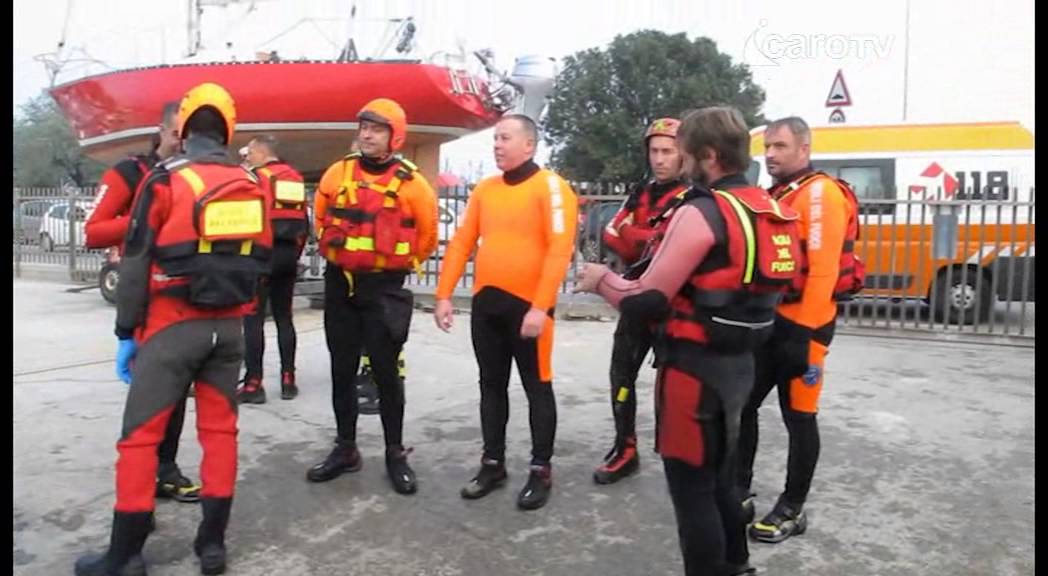 Icaro Tv. A Rimini esercitazione in mare si trasforma in vero salvataggio